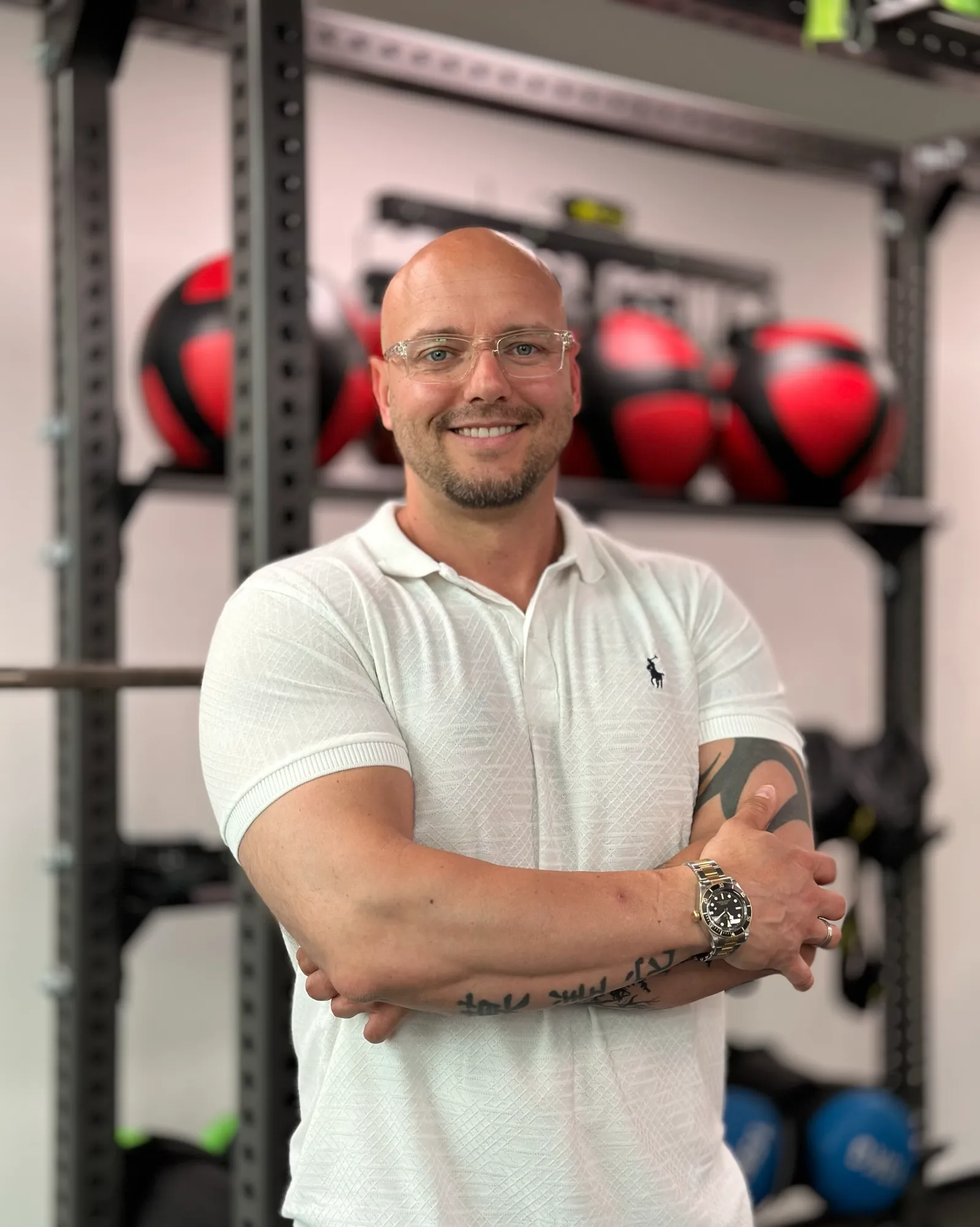 Jörg Dumke im Trainingsraum